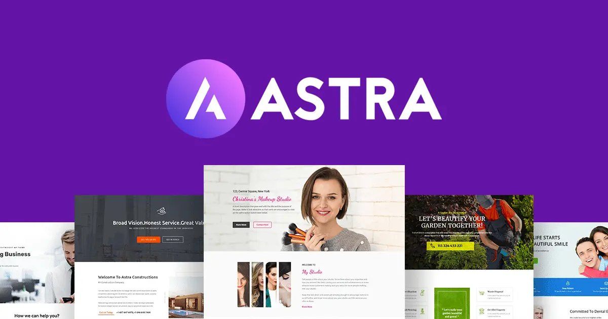Dark Mode Astra Theme