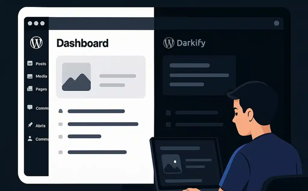 dark mode WordPress