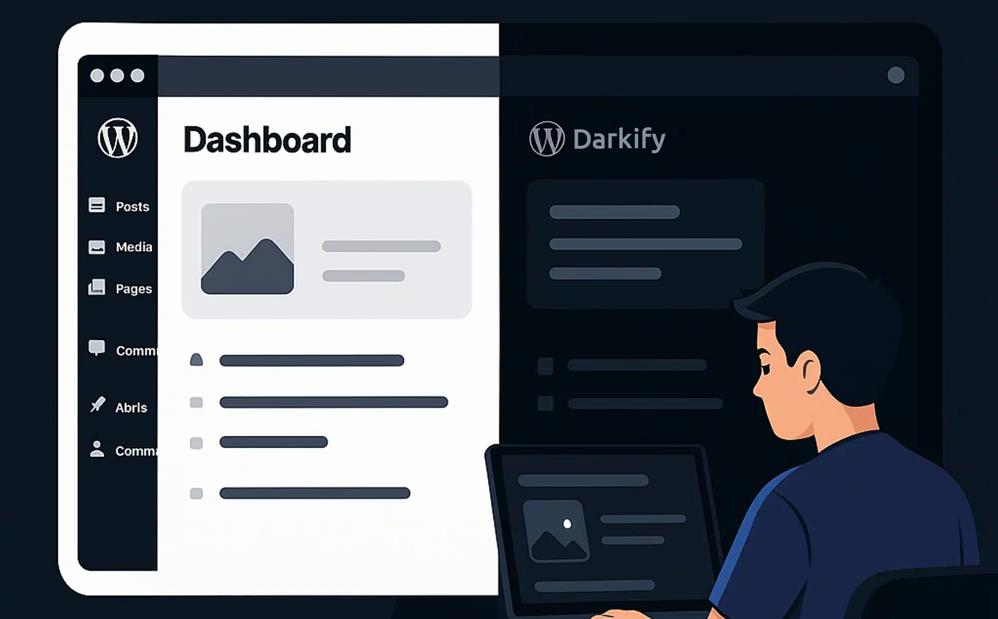 Why Dark Mode Matters for WordPress Users in 2025