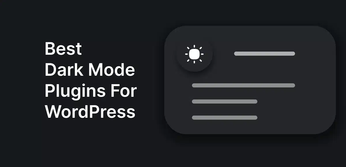 Best Dark Mode Plugins for WordPress Compared (Free & Premium)