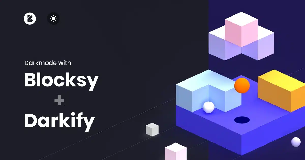 How to Add Dark Mode in Blocksy WordPress Theme Using Darkify