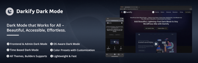 Darkify Dark Mode