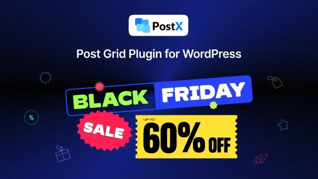 PostX Black Friday Deal 2025