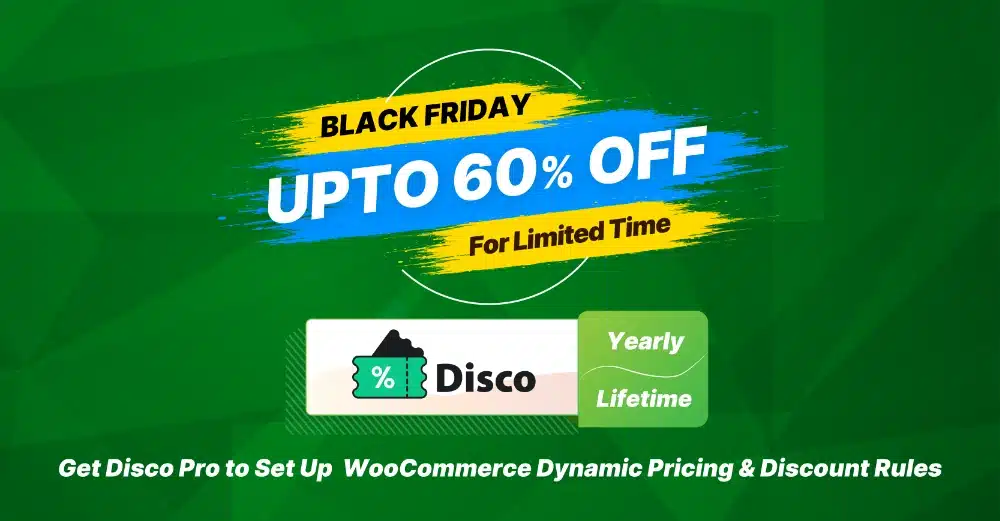 Disco – WooCommerce Dynamic Pricing & Discount Rules Plugin