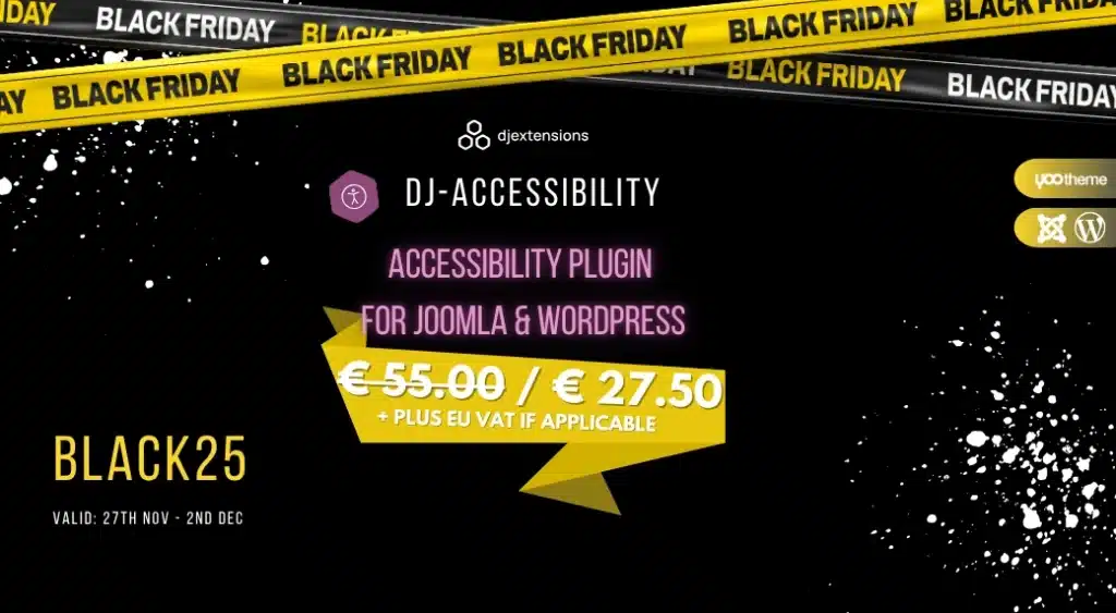 Dj accessibility