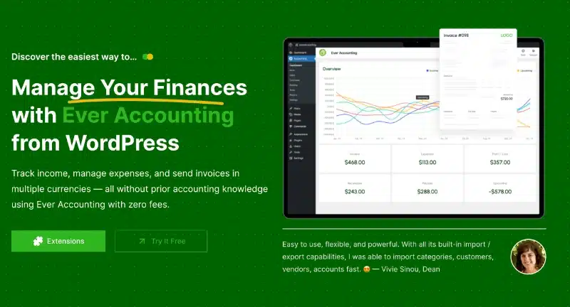 Ever Accounting – Stop Using Spreadsheets. Start Growing Your Business.