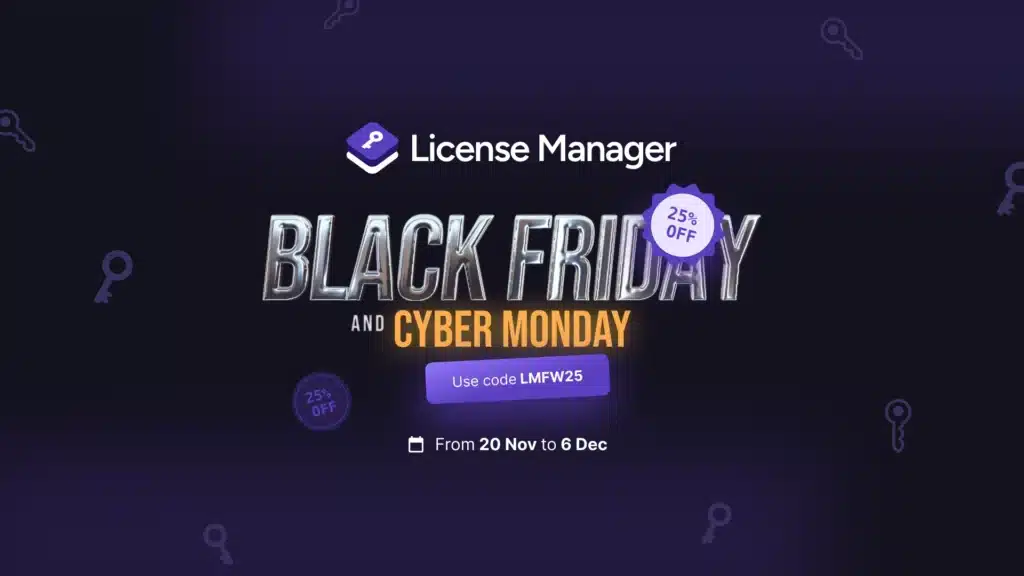 License Manager for WooCommerce