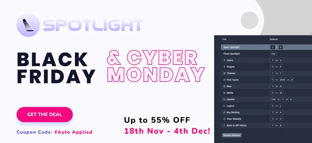 WP Spotlight