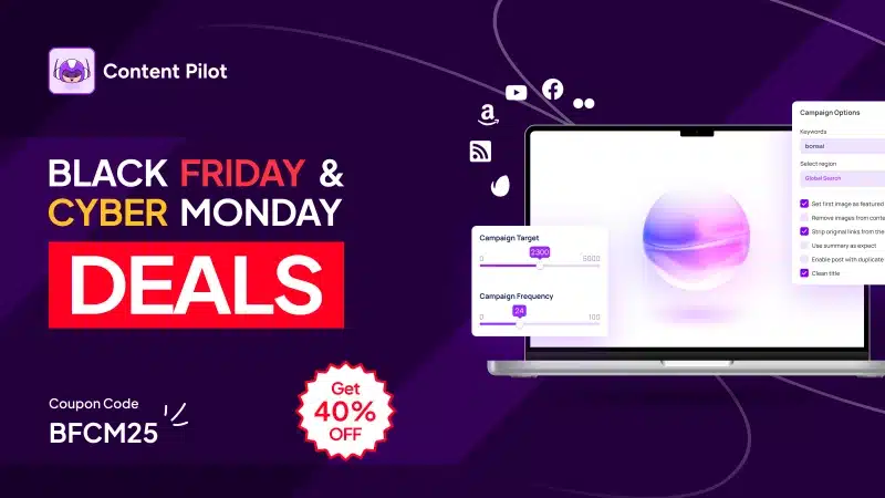 WP Content Pilot – Your Website, Always Fresh. Zero Manual Work
