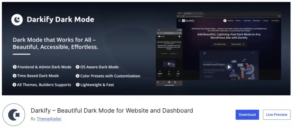 Darkify Dark Mode