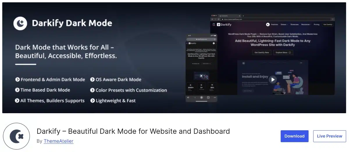 Darkify Dark Mode
