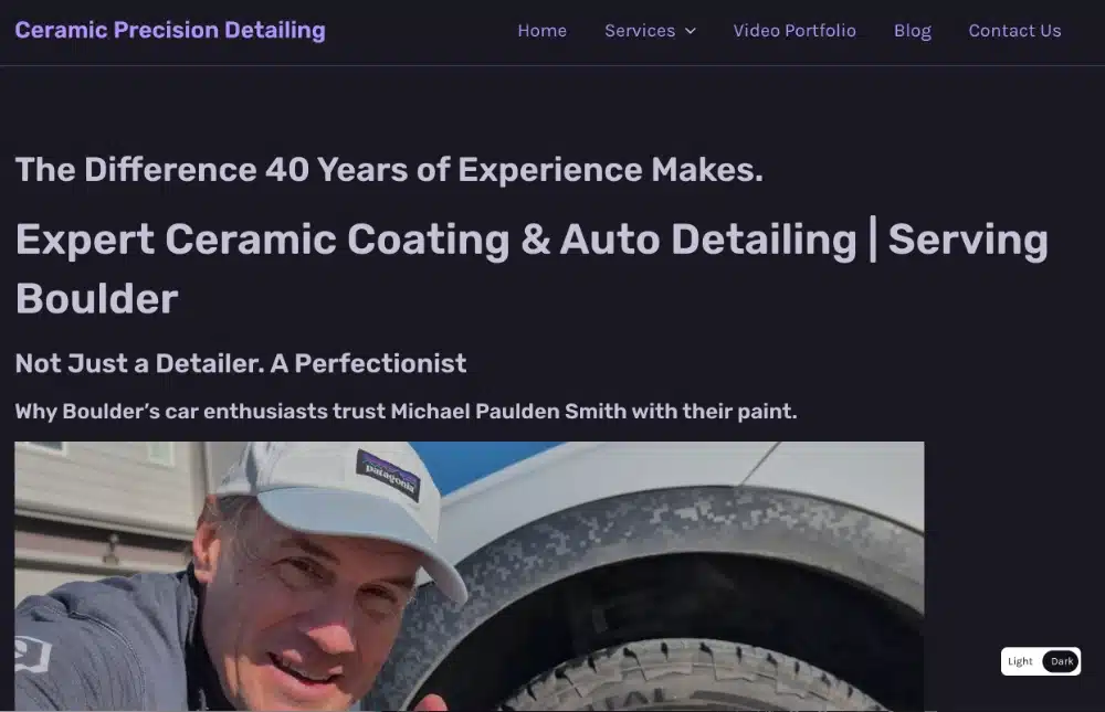 Ceramic Precision Detailing