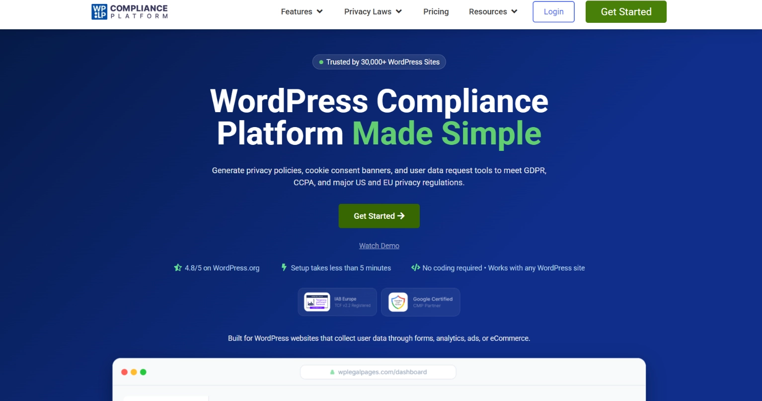WPLP Compliance Platform