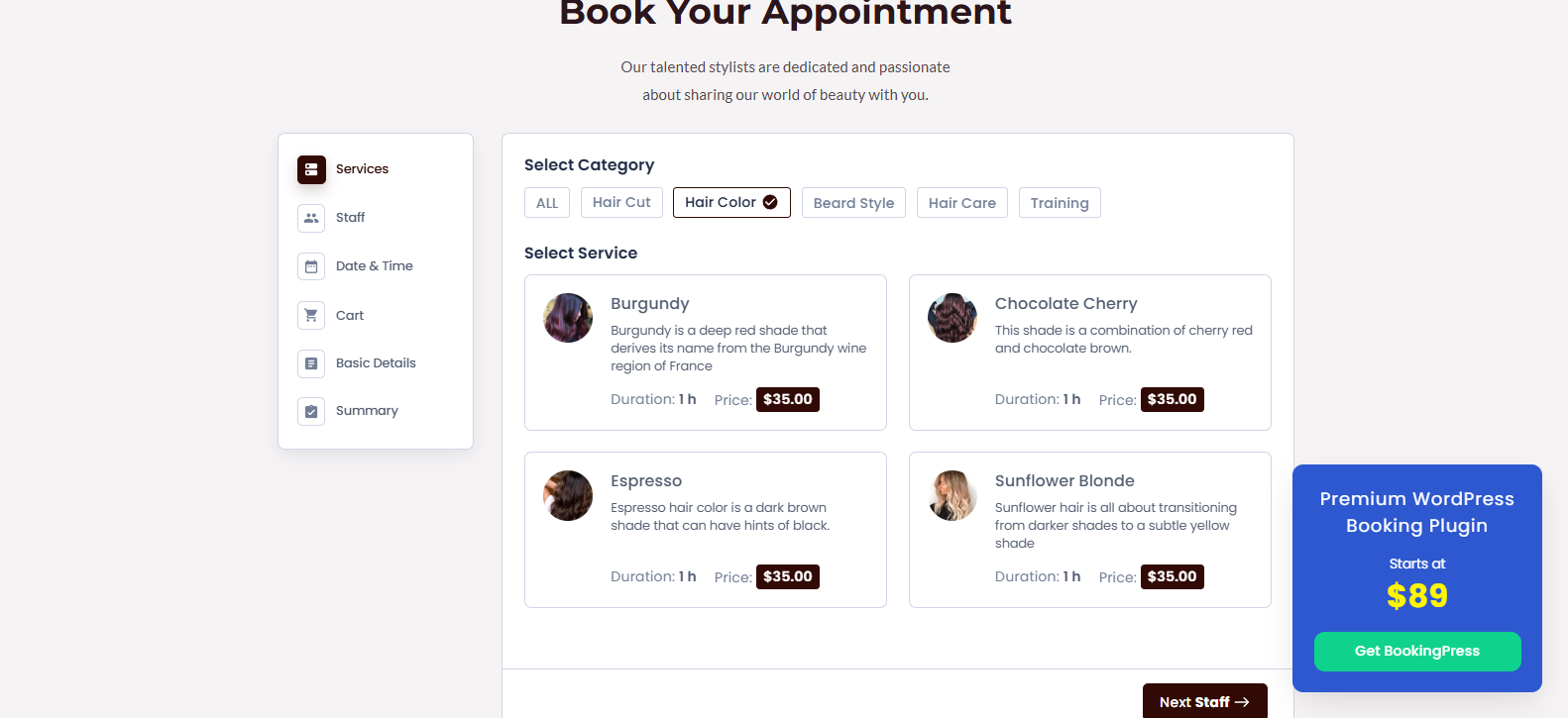 Lower Friction with Simplified Booking Flows