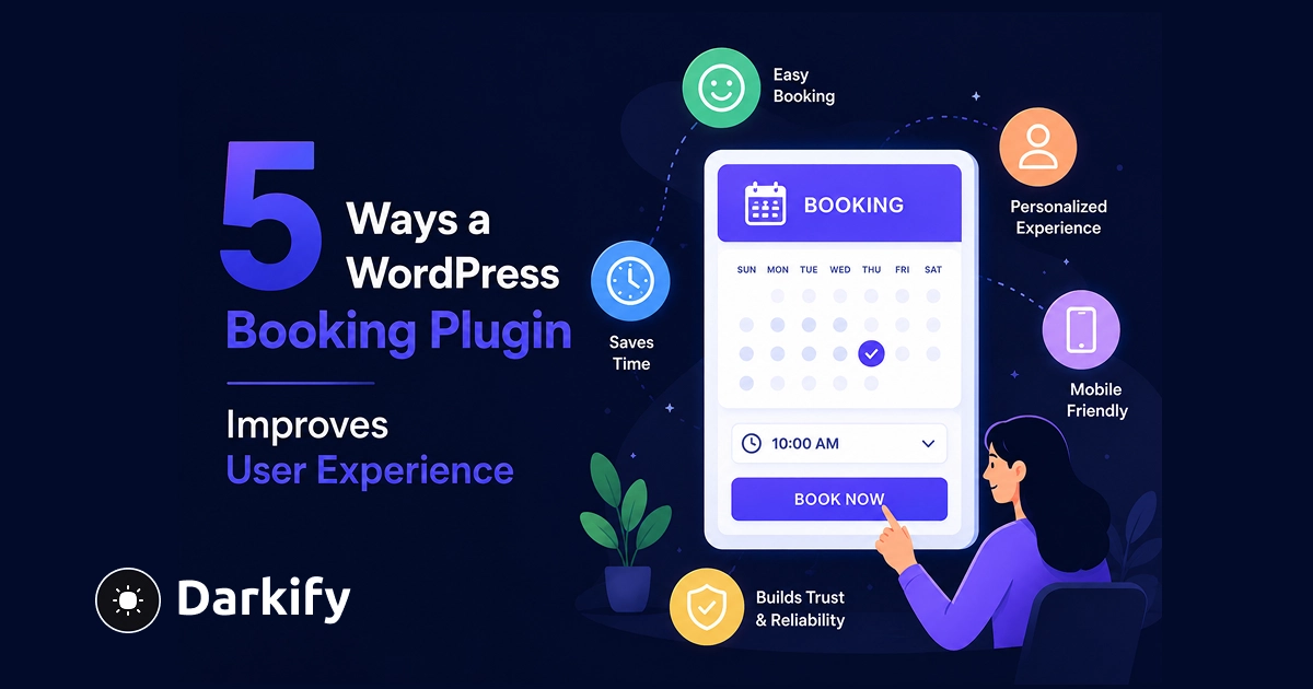 WordPress Booking Plugin
