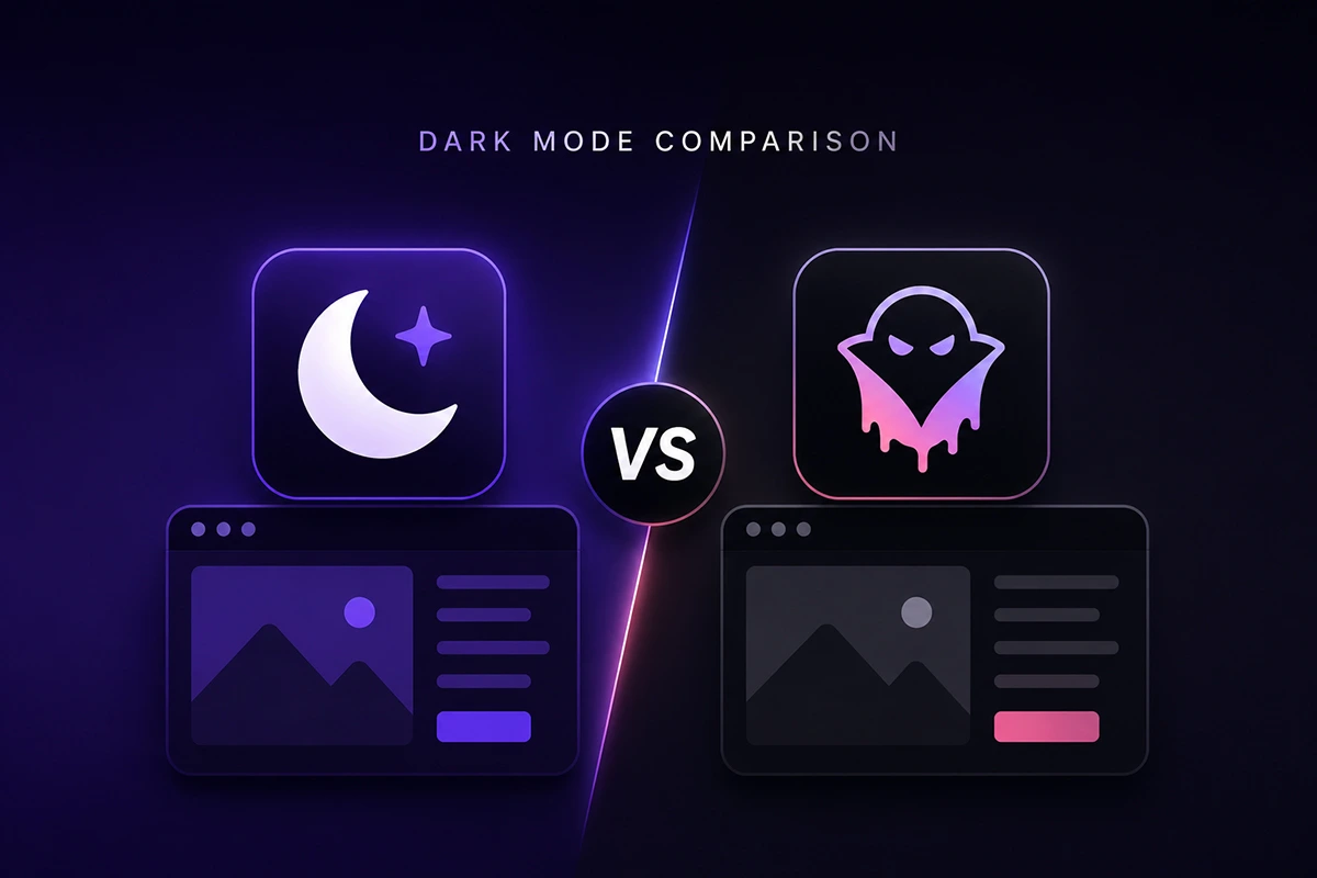 Darkify vs Dracula Dark Mode: Feature-by-Feature Comparison