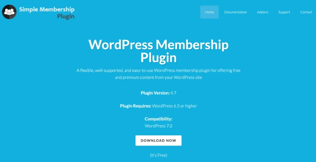 Simple Membership
