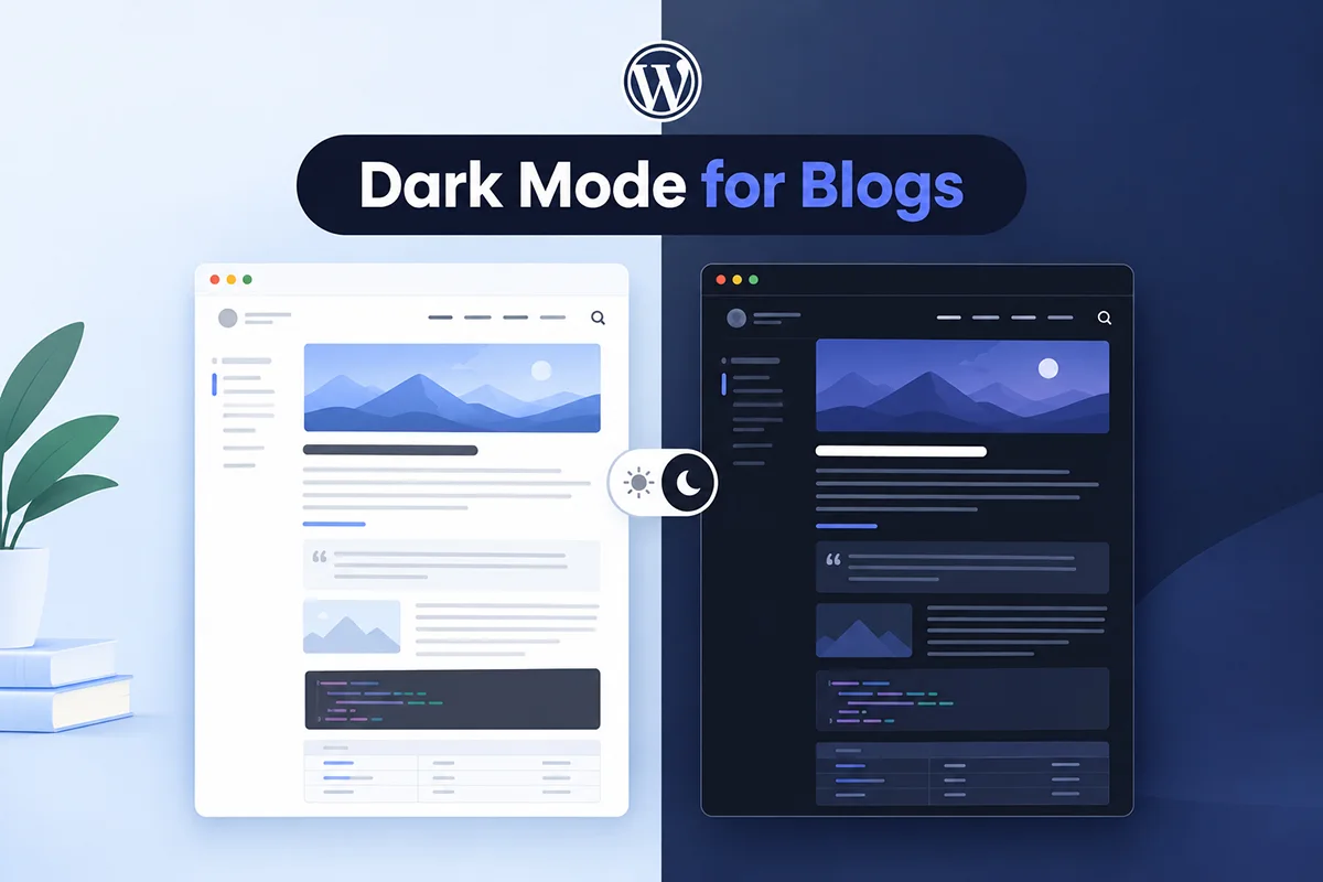 Dark Mode for WordPress Blogs: Best Setup for Content-Heavy Sites