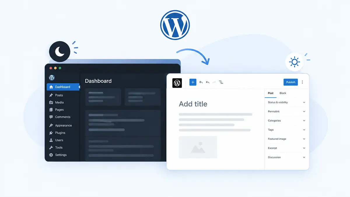 WordPress Admin Dark Mode: Why Your Editor Should Be Dark Too