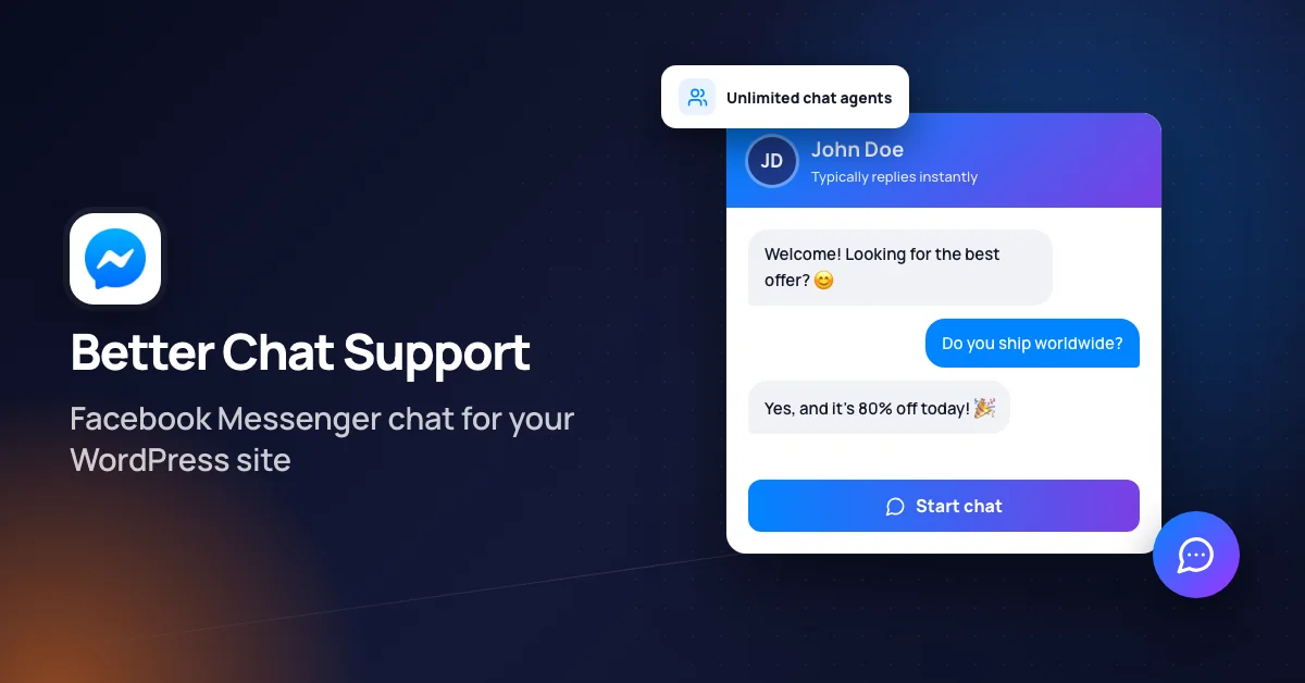 Better Chat Support holiday deal